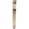 Ekena Millwork Westlake Arts & Crafts Smooth Bracket, Douglas Fir, 3 1/2"W x 22"D x 34"H BKT04X22X34WTL03SDF - alternate 2